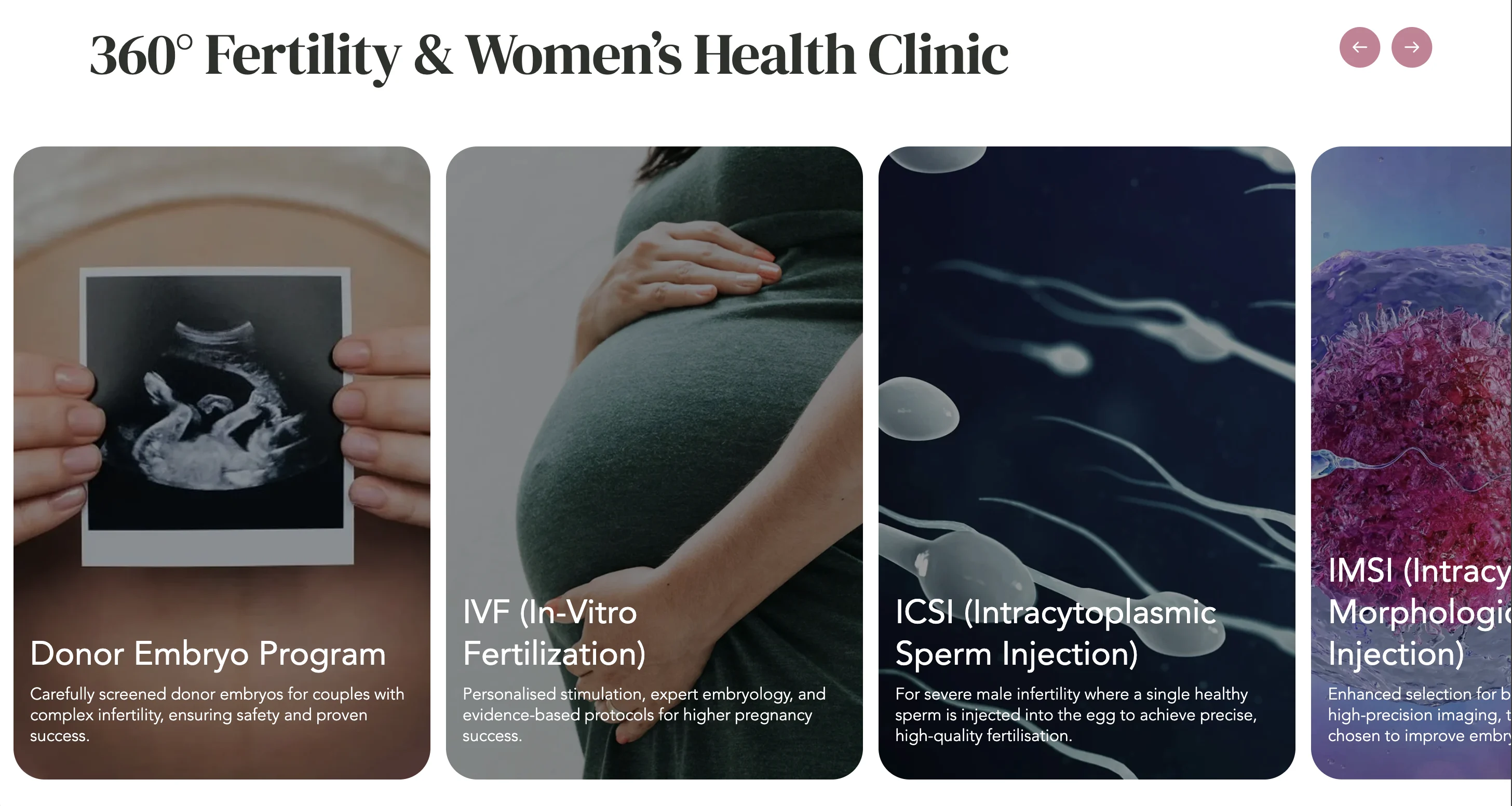 Solo Clinic IVF detail 2